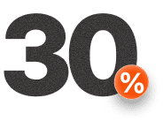 30% off