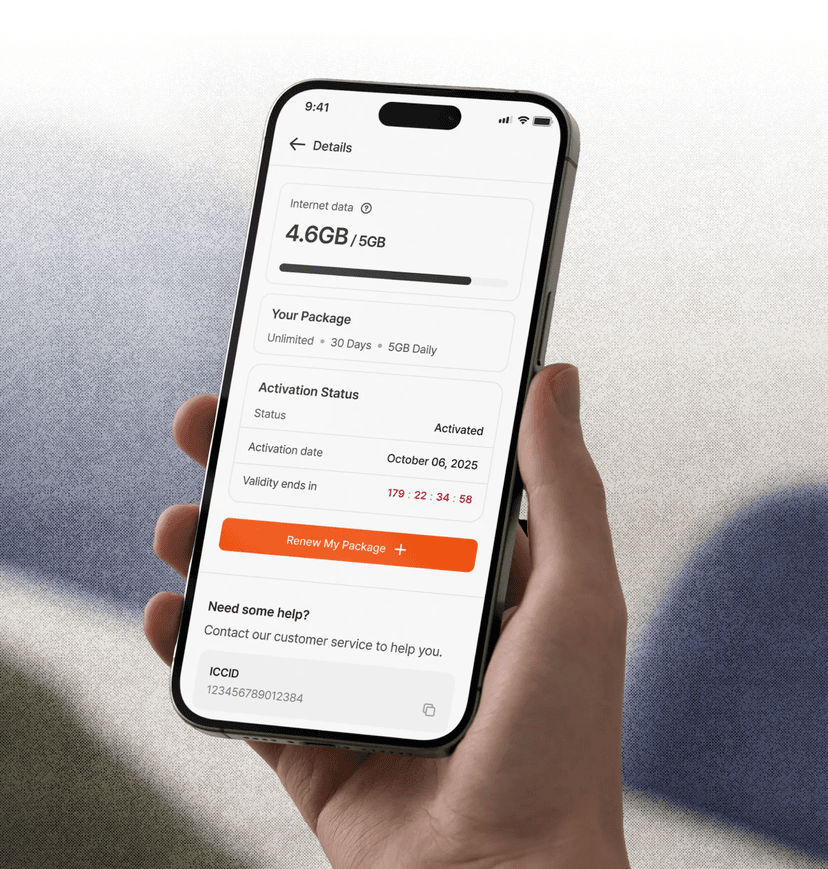 Mit Superalink das Datenguthaben Ihrer Prepaid-eSIM bequemer und sicherer prüfen