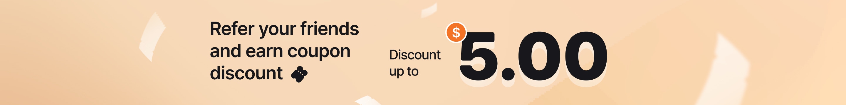 Refer & Earn banner