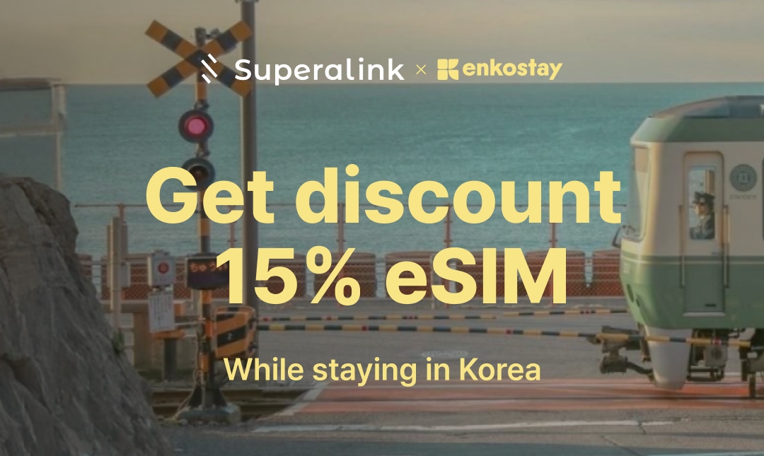 Enkostay x Superalink Banner