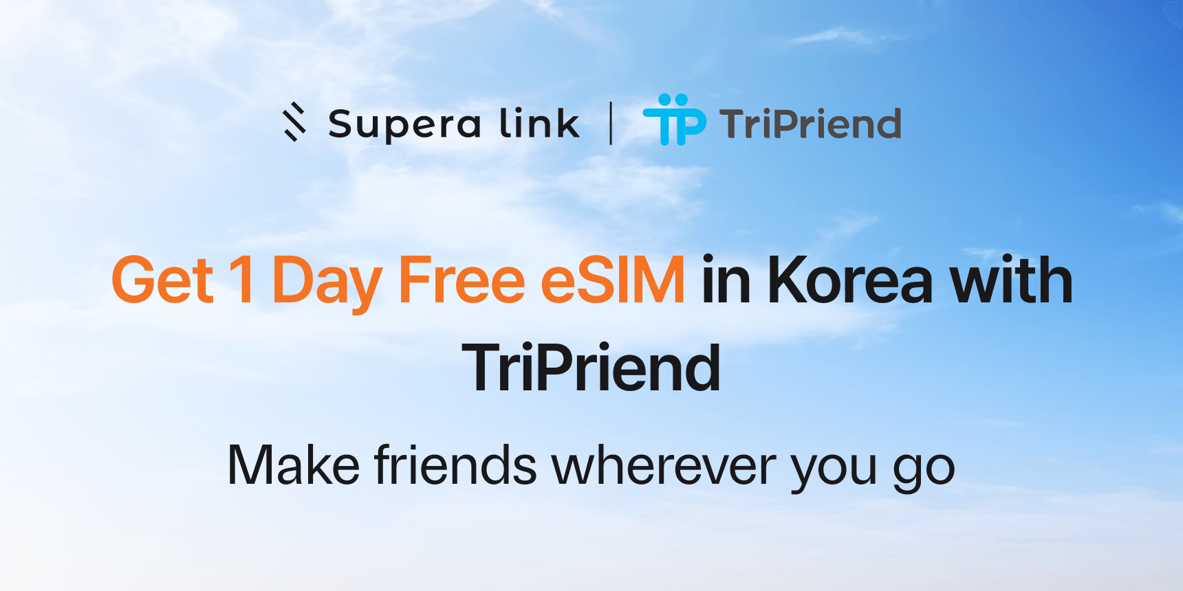 Tripriend banner